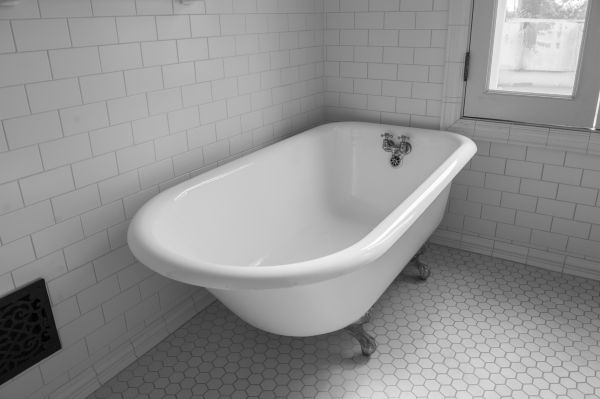 Cast Iron Tub Installation in Somerset
