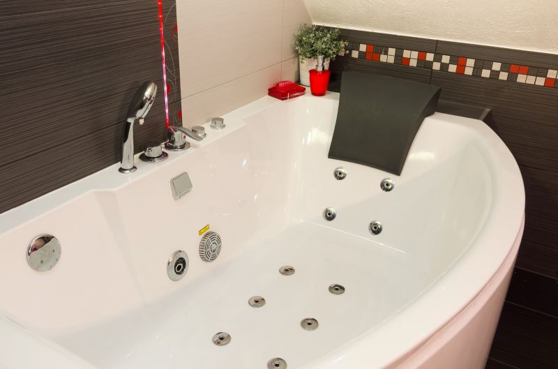 Modern Jetted Tub