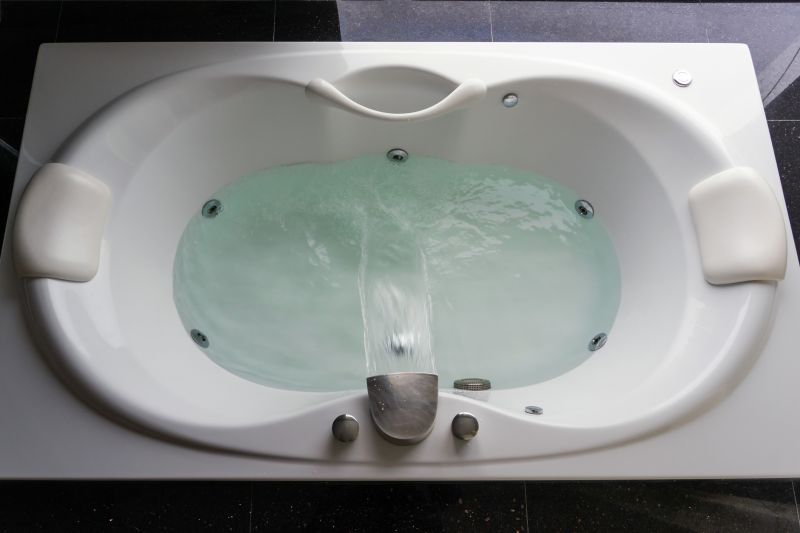 Modern Soaking Bathtub